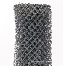 Australia Galvanized or PVC Coated Galvanized Chain Link Wire Fabric Chain Link Mesh Fabric